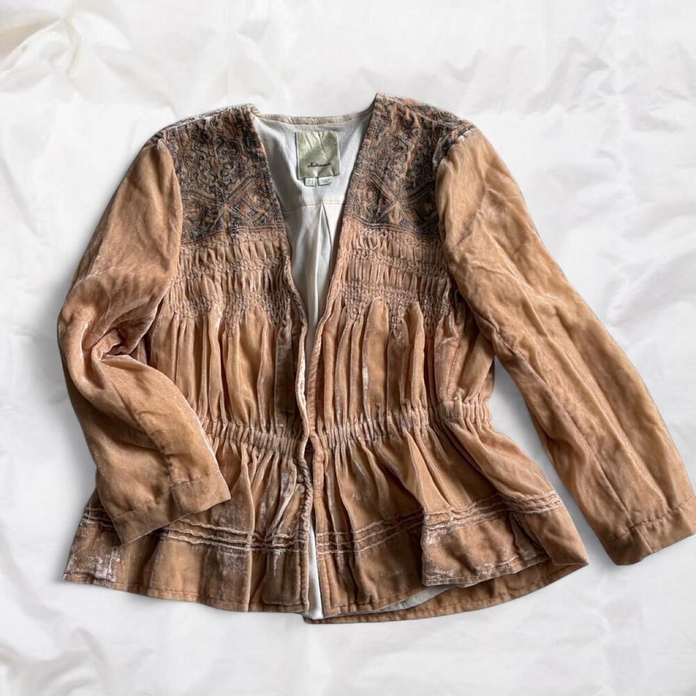 Elevenses Women's Cream Jacket